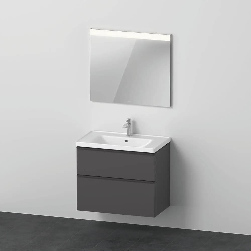 Duravit D-Neo Möbel-Set DE011304949 800mm, Graphit Matt