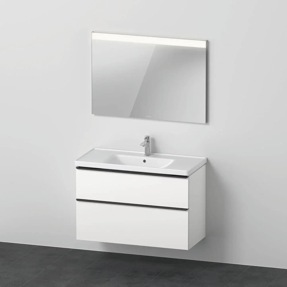 Duravit D-Neo Möbel-Set DE011401818 1005mm, Weiß Matt
