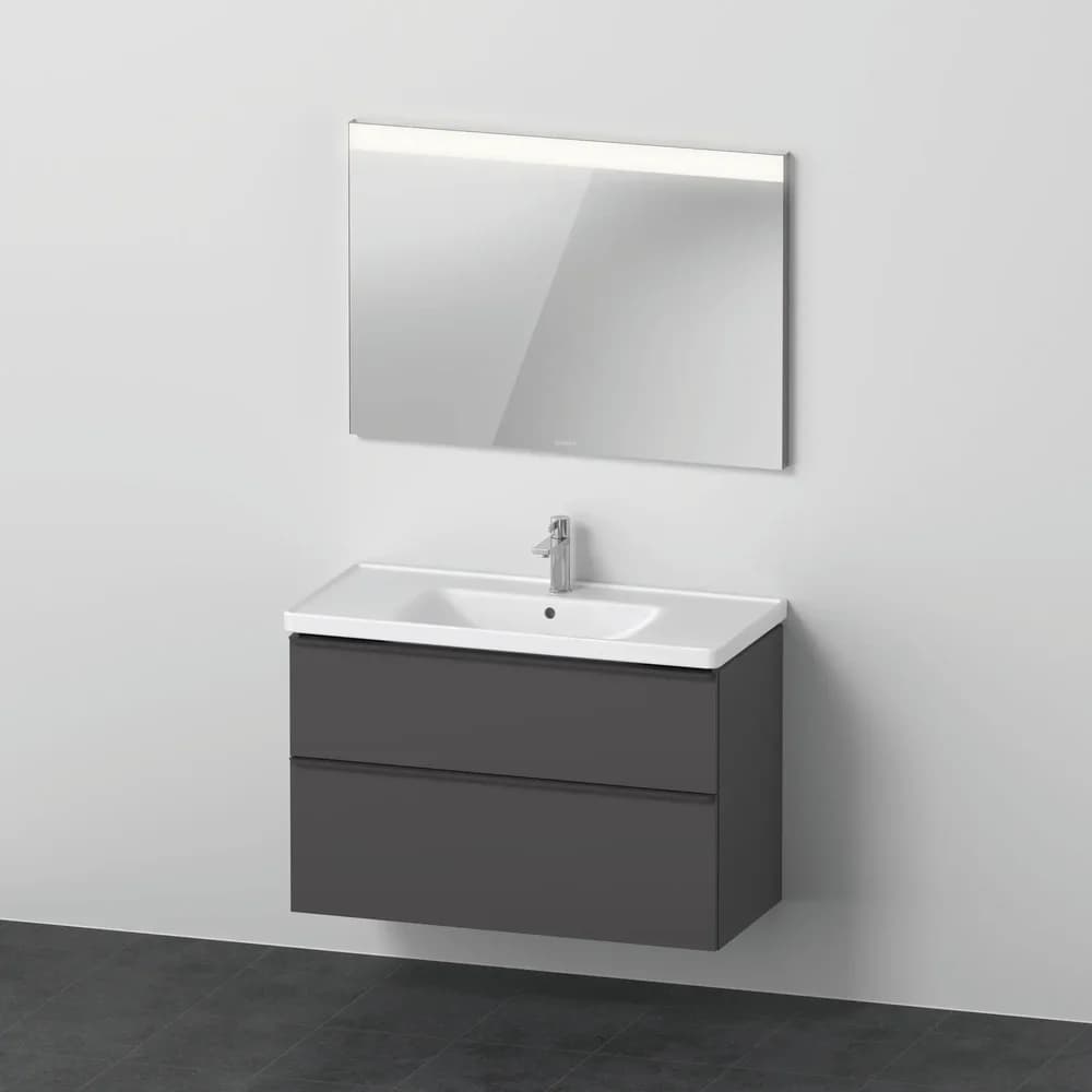 Duravit D-Neo Möbel-Set DE011404949 1005mm, Graphit Matt