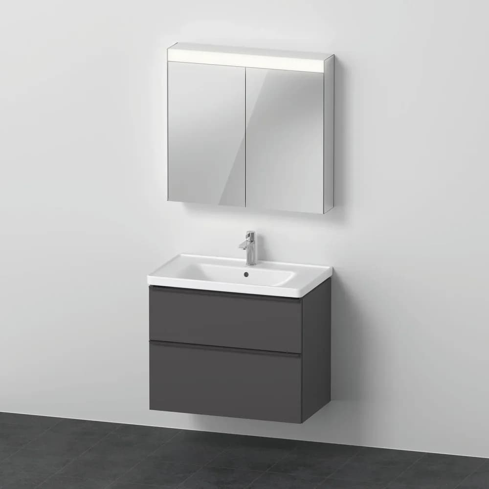 Duravit D-Neo Möbel-Set DE011604949 800mm, Graphit Matt