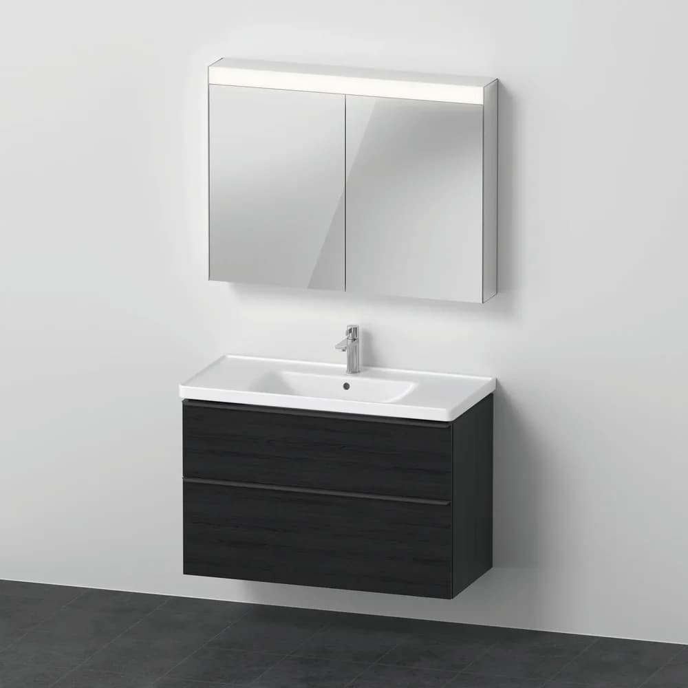 Duravit D-Neo Möbel-Set DE011701616 1005mm, Eiche Schwarz