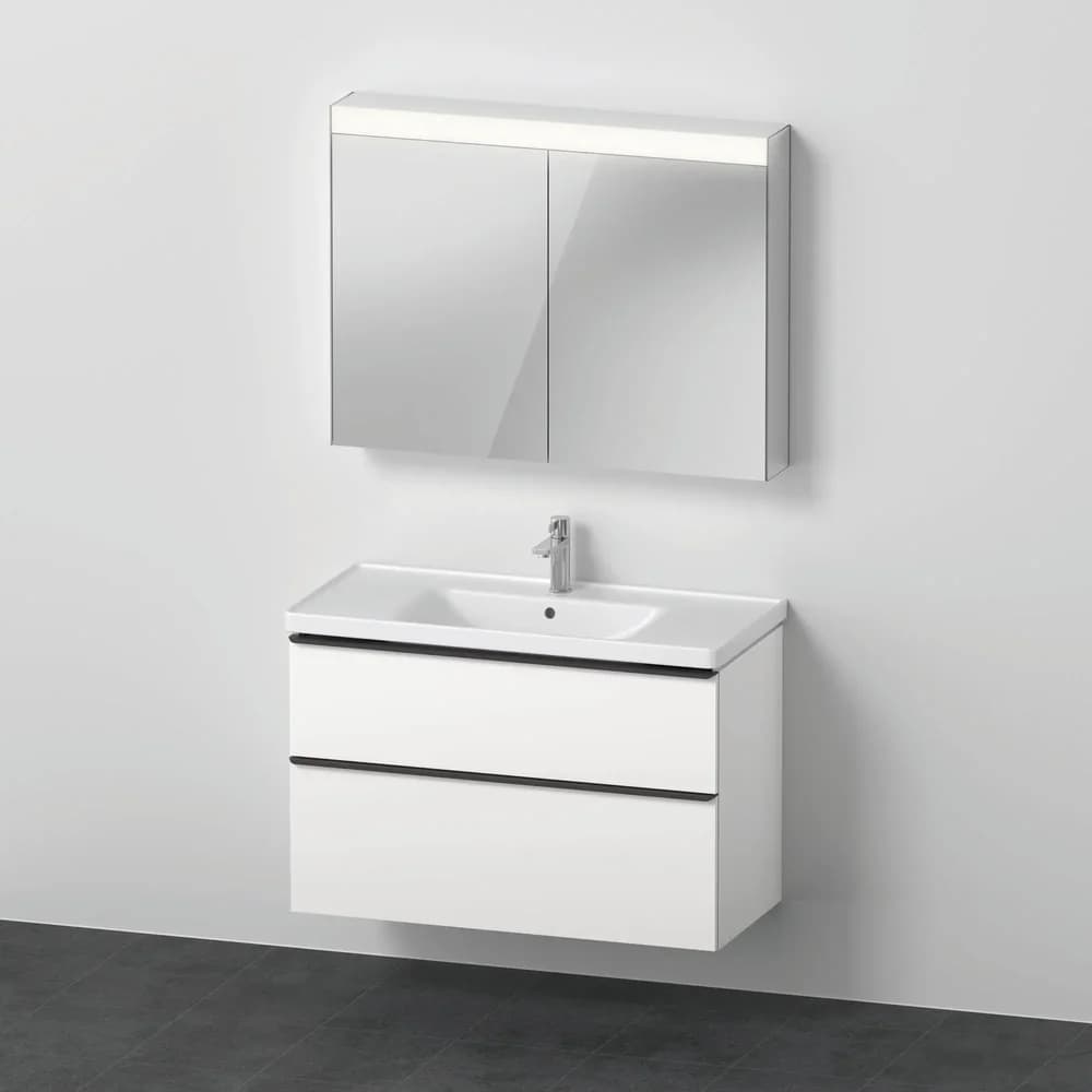 Duravit D-Neo Möbel-Set DE011701818 1005mm, Weiß Matt