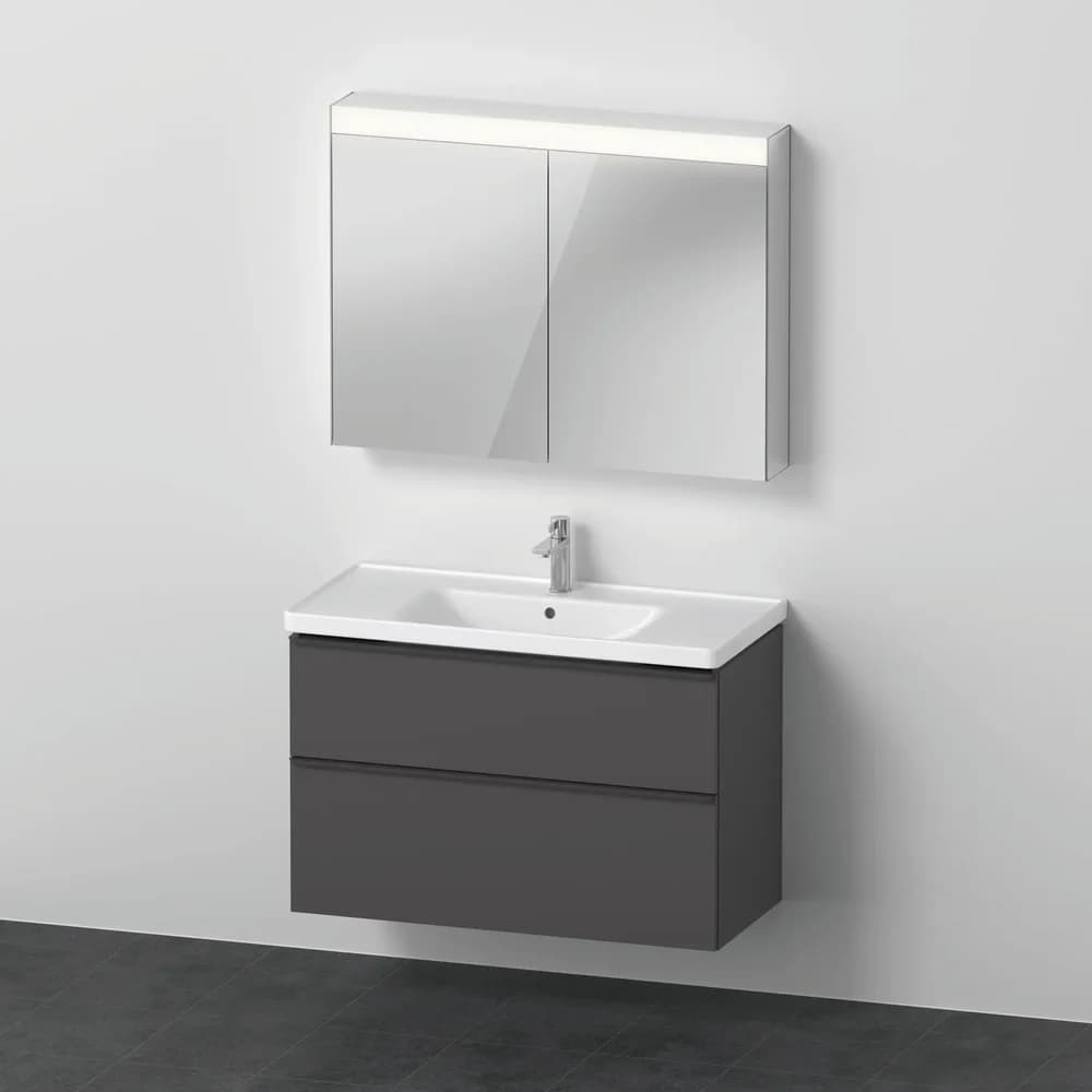 Duravit D-Neo Möbel-Set DE011704949 1005mm, Graphit Matt