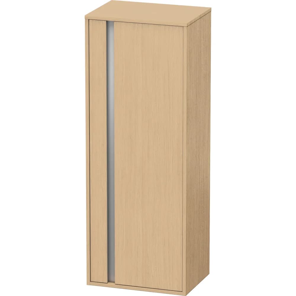 Duravit Hochschrank Ketho 50x36cm, rechts, Eiche natur, 1 Tür