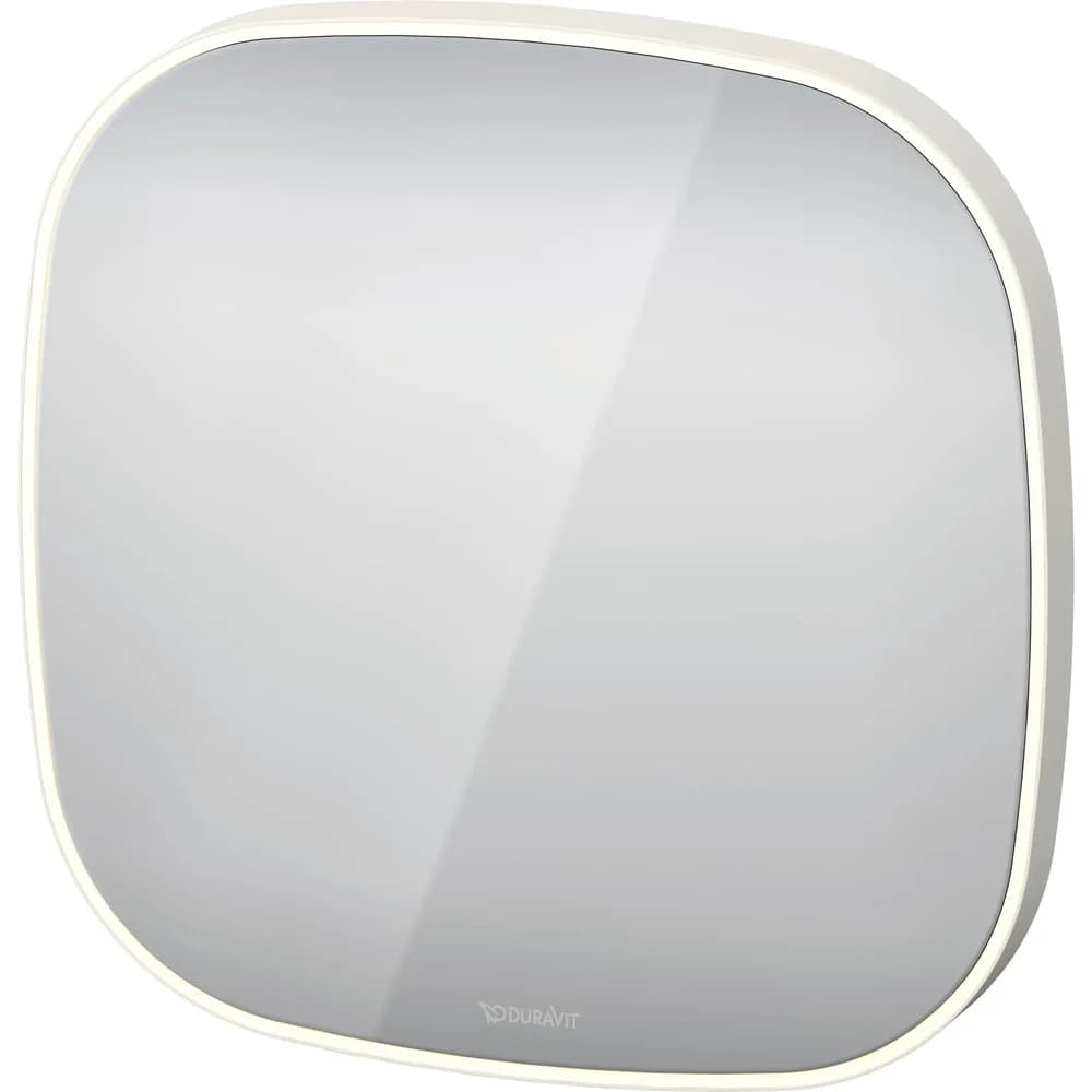 Duravit Lichtspiegel Zencha 50x50x5cm, 22 W, m Spiegel-Hz., LED, we.