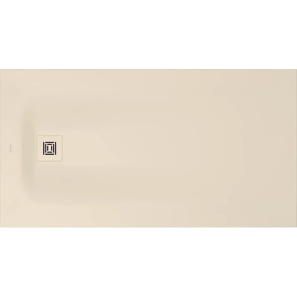 Duravit Rechteck-Duschwanne Sustano 150x80x3cm, cream matt