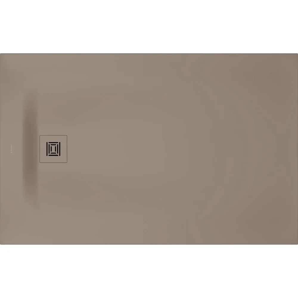 Duravit Rechteck-Duschwanne Sustano 140x90x3cm, greige matt