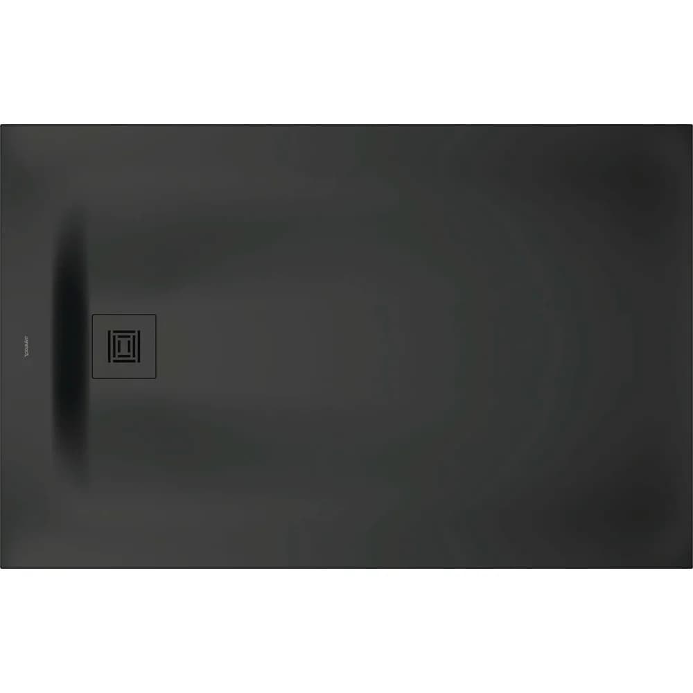 Duravit Rechteck-Duschwanne Sustano 140x90x3cm, dunkelgrau matt