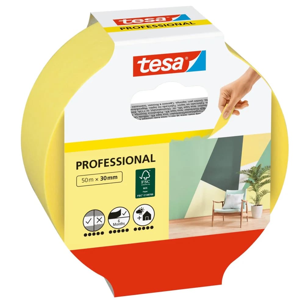 tesa Malerband Professional, 50m:30mm