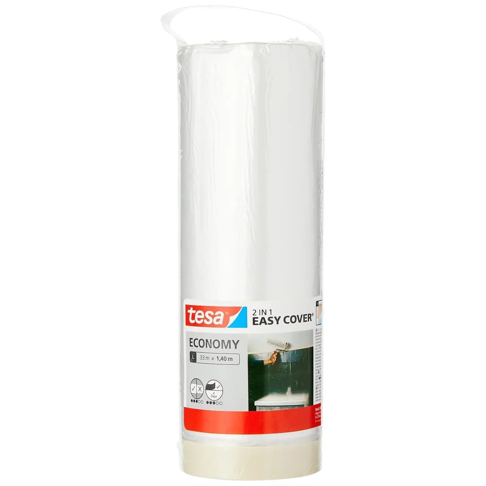 tesa Abdeckfolie »Easy Cover ECONOMY L« 140 cm / 33 m