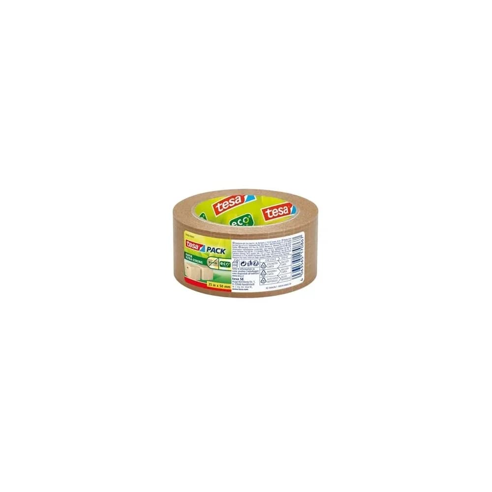 tesa Packband 50 mm x 25 m braun