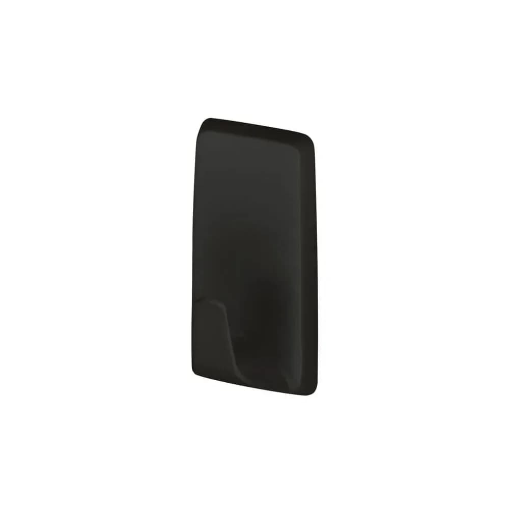 tesa 3x Haken »Small Rechteckig« schwarz