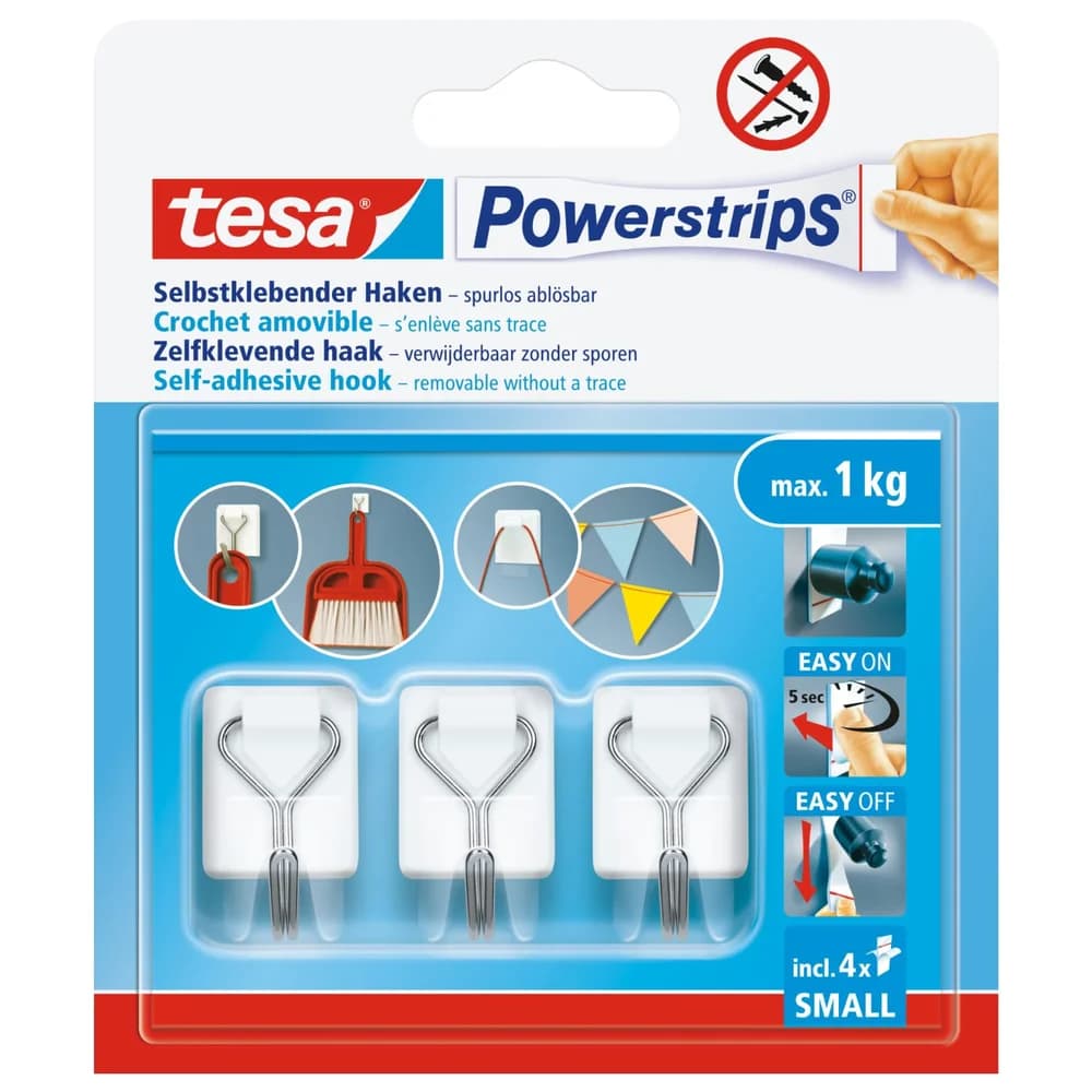tesa Powerstrips Klebehaken 3x 0,5 kg