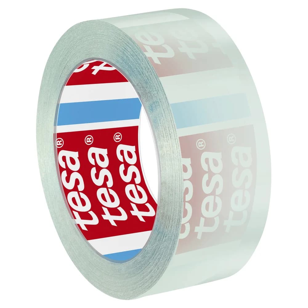 tesa Klebefilm »CRYSTAL RECYCLED« 15mm/10m 10 Rollen, 1.5 cm