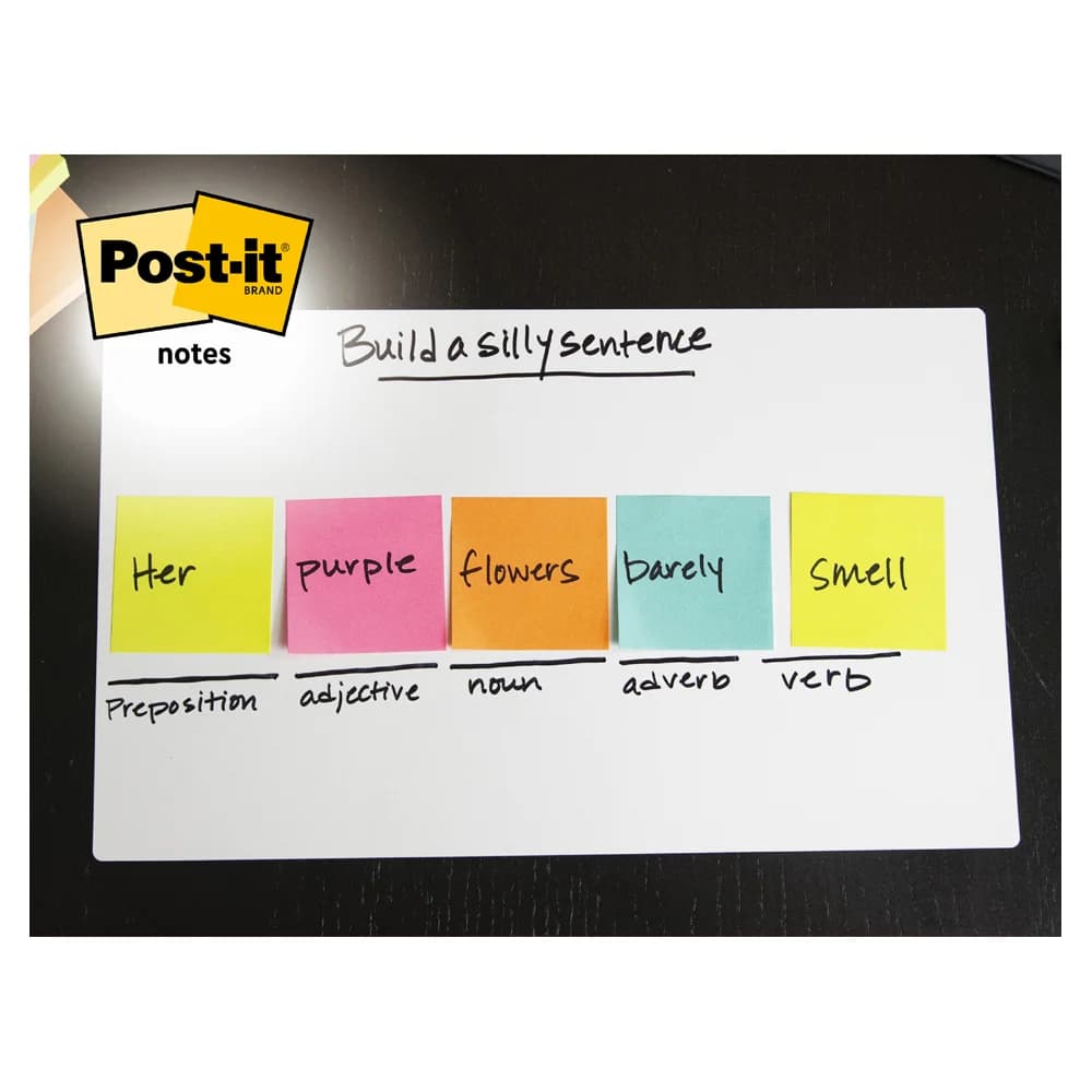 Post-it Haftnotiz 653-TFEN 38x51mm 100Bl farbig 12 St./Pack.