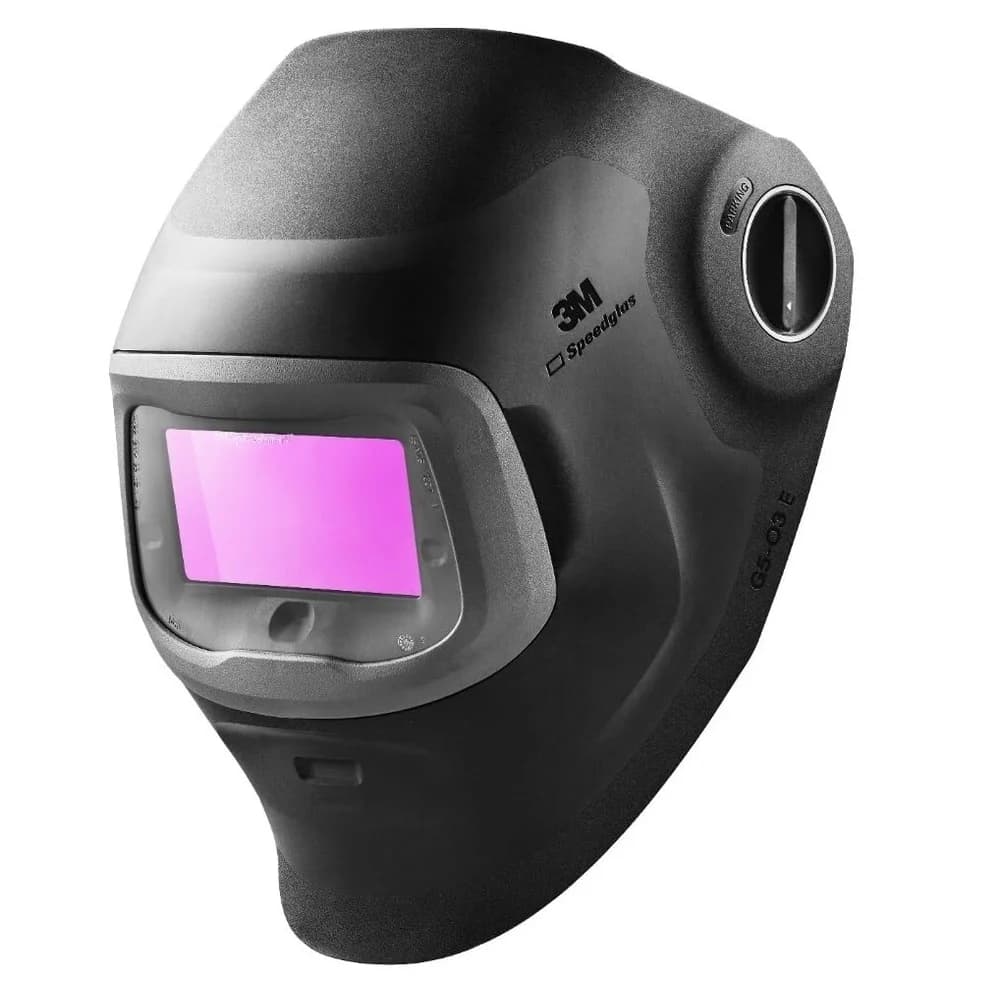 3M Kopfschutz, Schweißermaske Speedglas G5-03 E +Filter schwarz