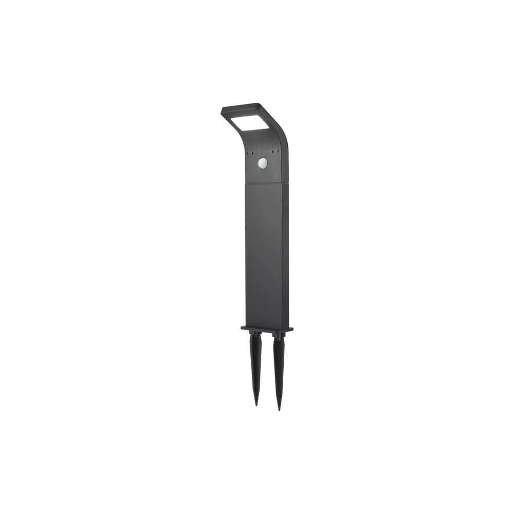 Sygonix SY-4677494 LED-Außenstandleuchte mit Bewegungsmelder LED 1.2 W Schwarz