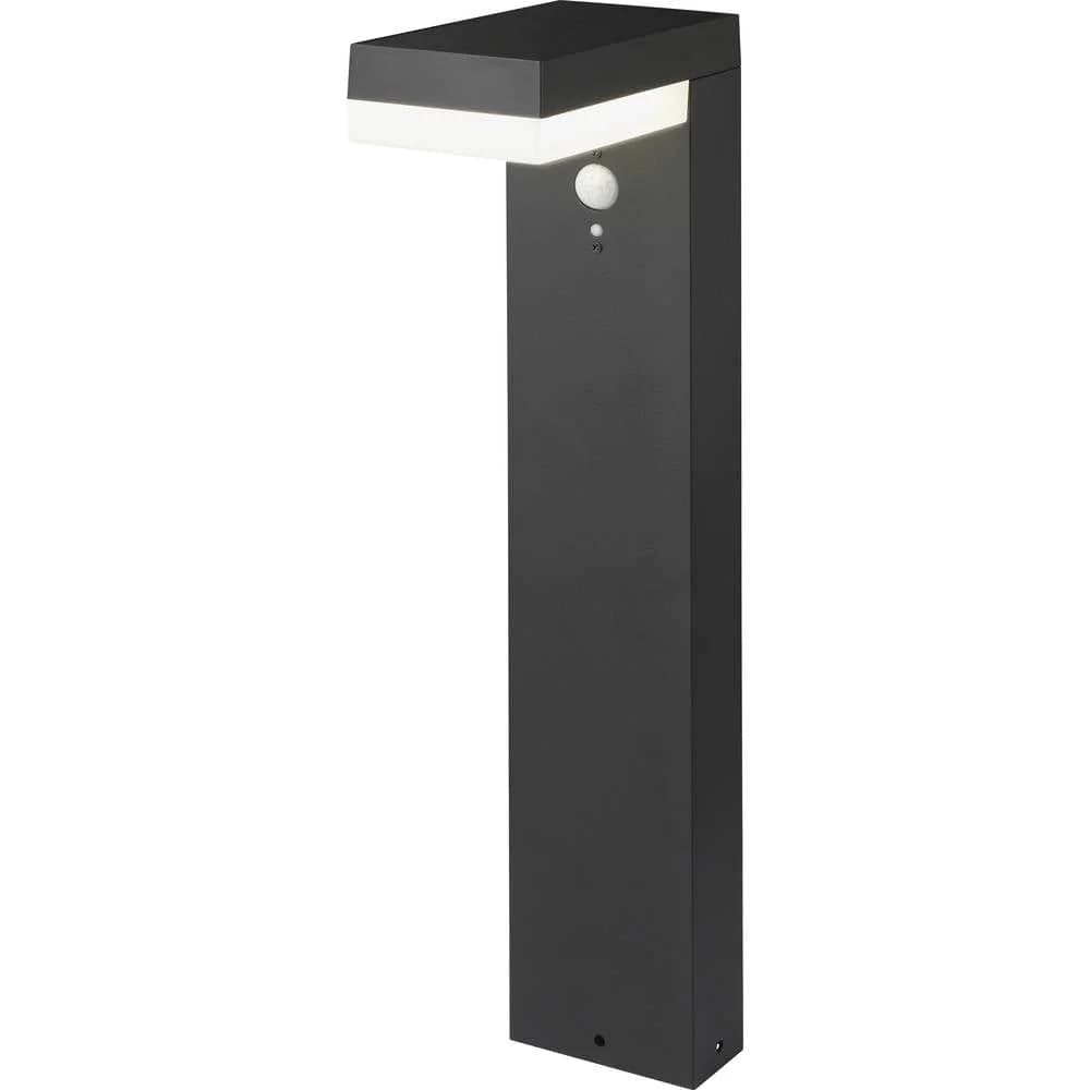 Sygonix SY-4715528 Solar-Außenstandleuchte 6 W Neutralweiß Schwarz