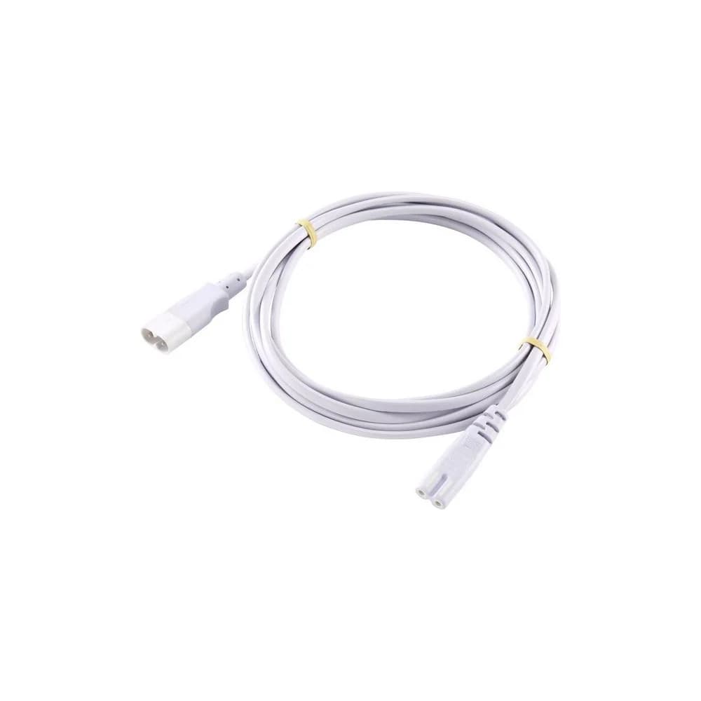 Sygonix SY-5043452 Strom Verlängerungskabel Weiß 2.00 m