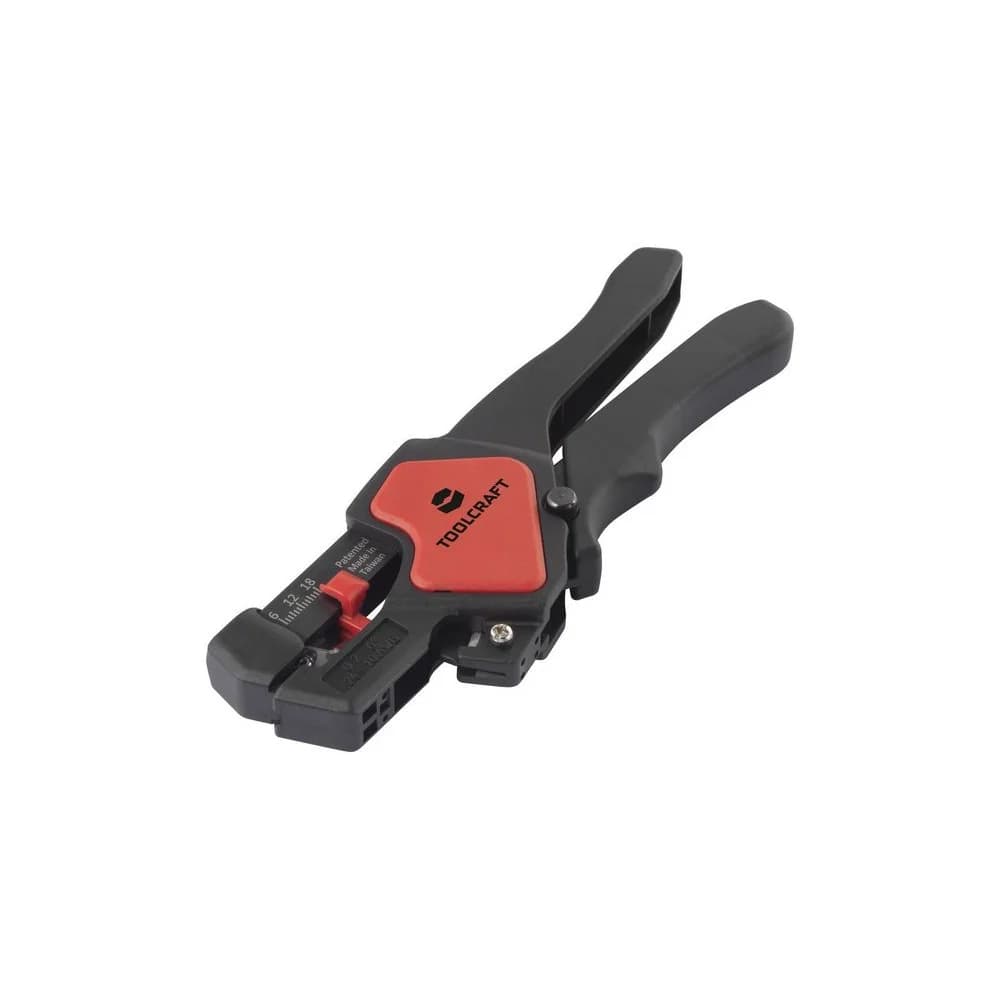 TOOLCRAFT TO-7752540 Abisolierzange Inkl. Kabelschneider, Inkl. Abisolierwerkzeug