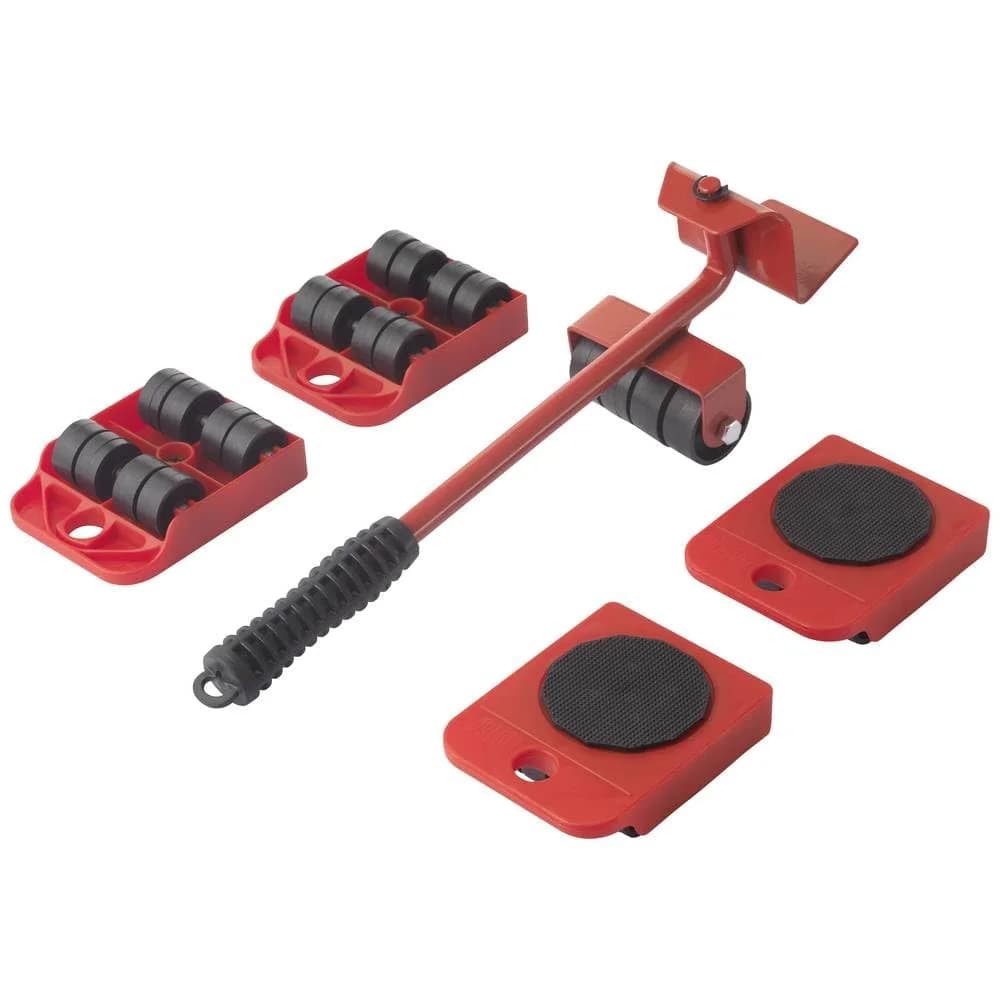 TOOLCRAFT TO-7730013 Möbel-Heber und Transportroller Set Traglast (max.): 150 kg
