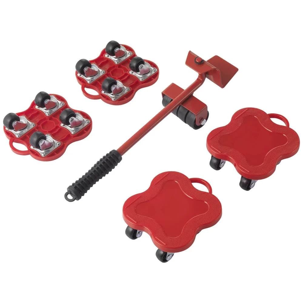 TOOLCRAFT TO-7753734 Möbel-Heber und Transportroller Set Traglast (max.): 400 kg
