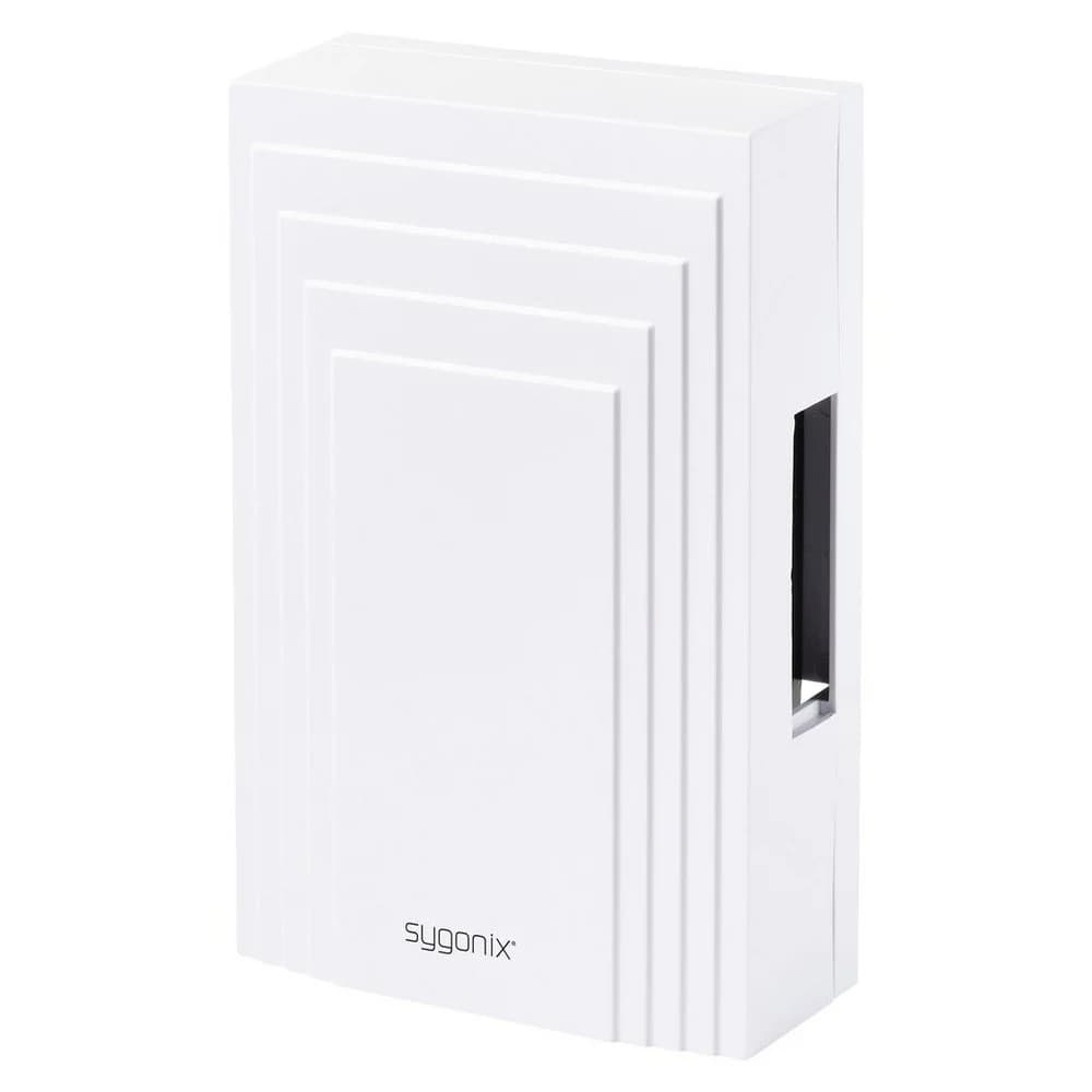 Sygonix SY-5491840 Gong 8 - 12 V 85 dB Weiß