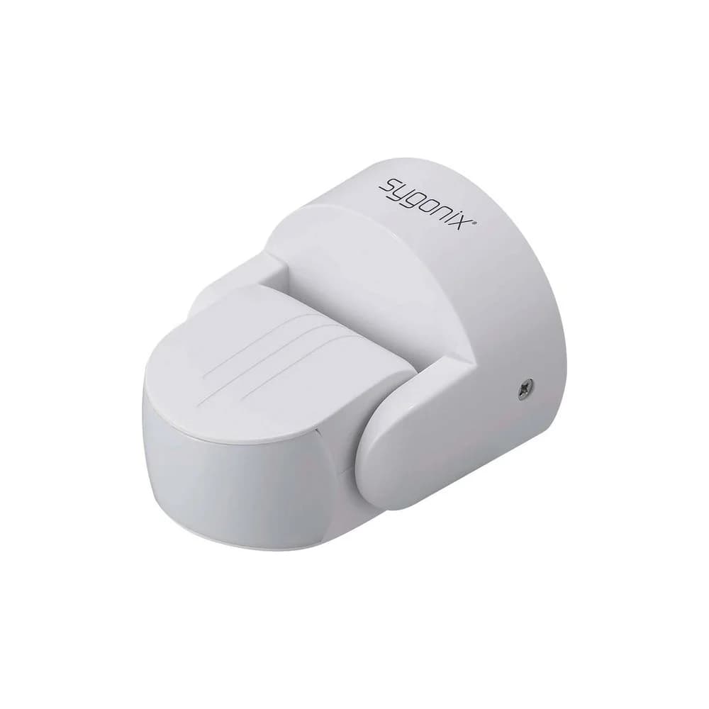 Sygonix SY-6440262 Wand, Decke HF-Bewegungsmelder 180 ° Relais Weiß IP65