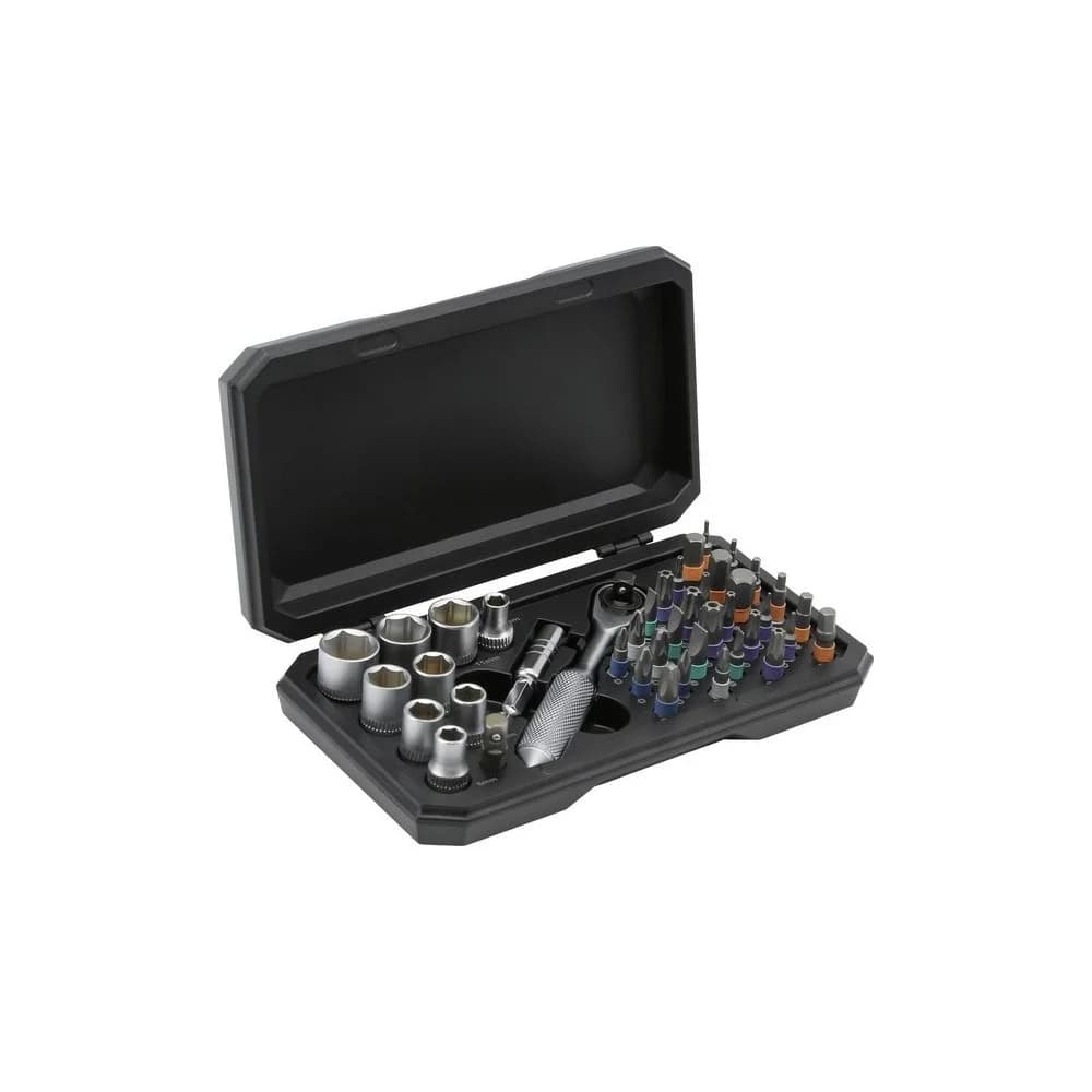 TOOLCRAFT TO-10351635 Bit-Box inkl. Miniknarre