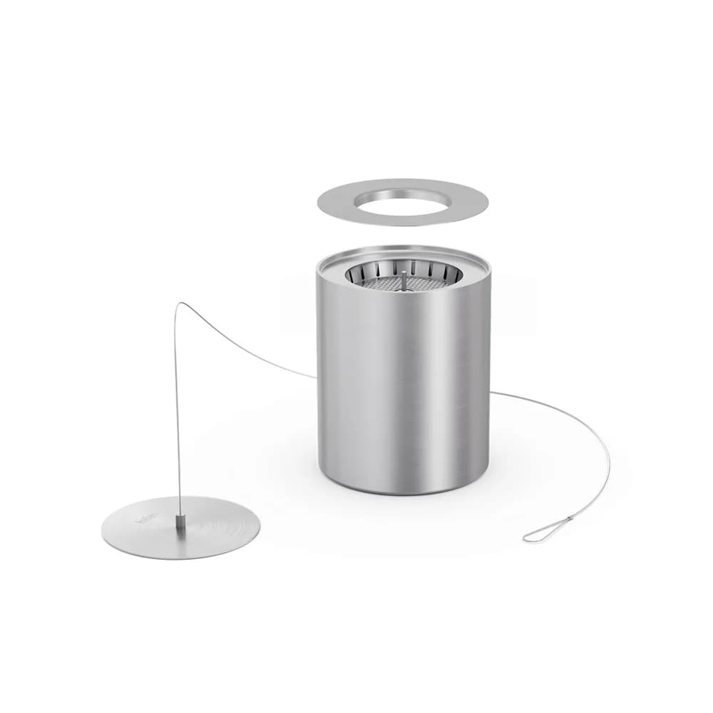 SPIN 900 Bio-Burner mit Eco-Ring und Löschdeckel