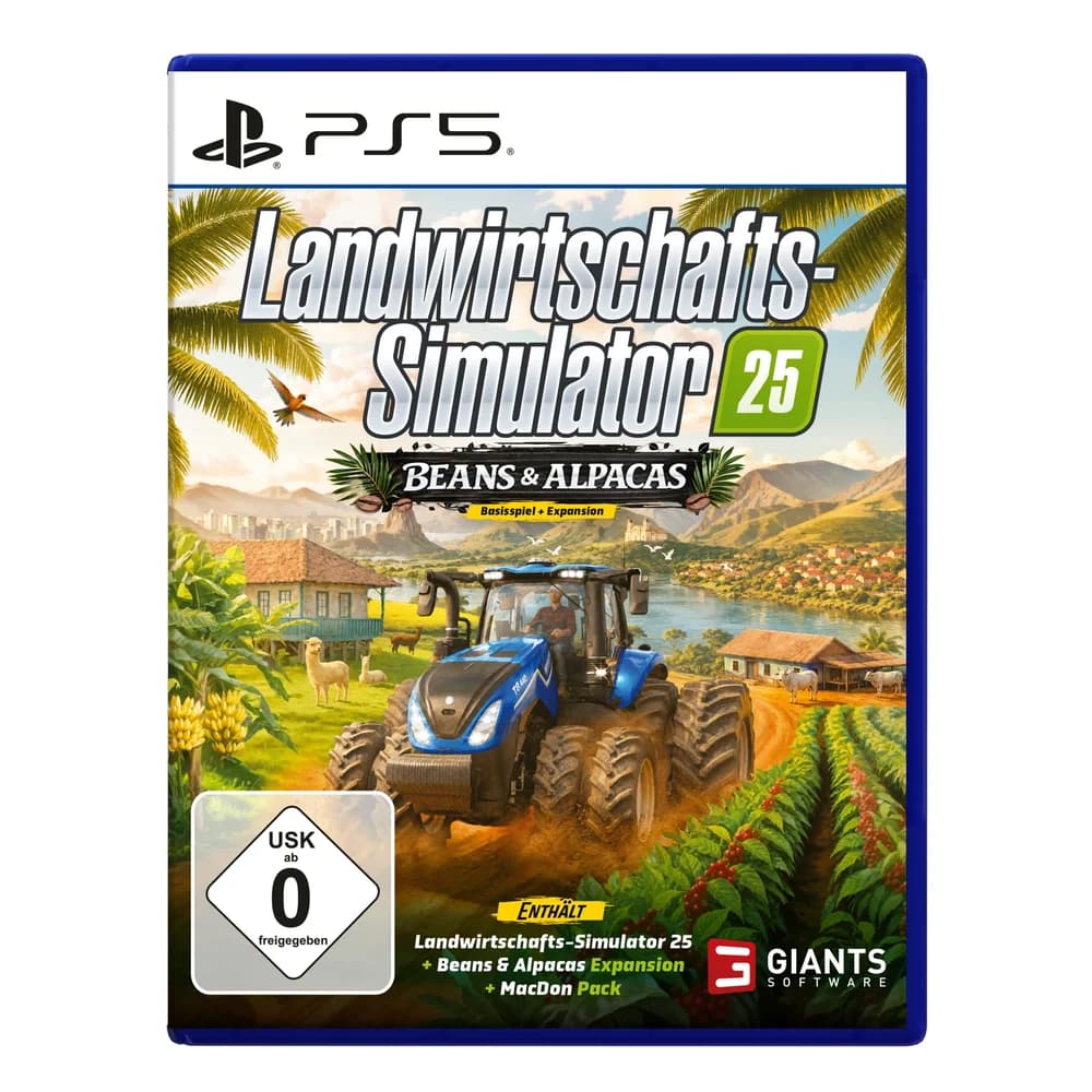 Landwirtschafts-Simulator 25: Beans & Alpacas Edition (PlayStation 5)