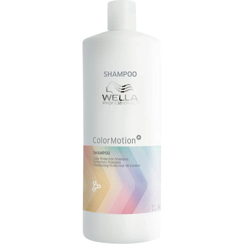 Champú Wella Color Motion Schutz der Farbe 1 L