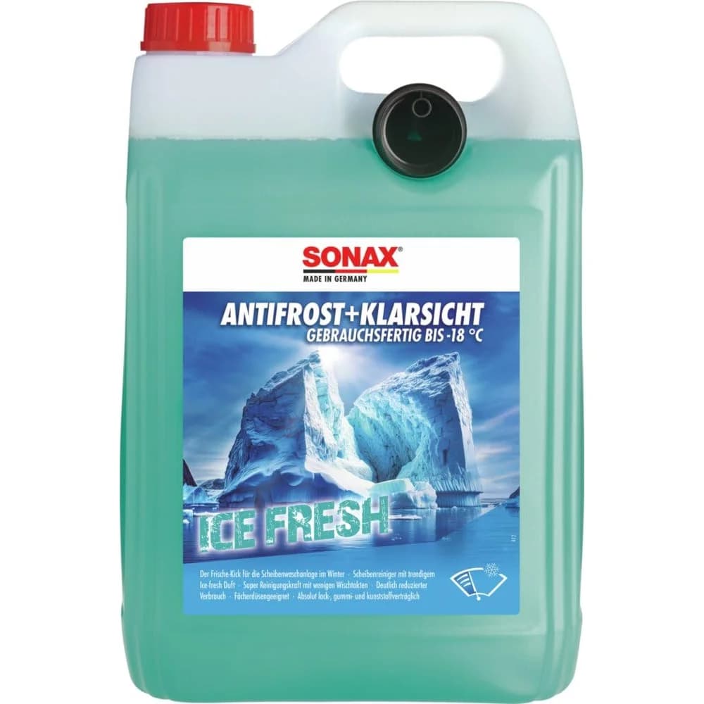 Sonax Scheibenfrostschutz Antifrost & Klarsicht Ice-fresh, 5 l