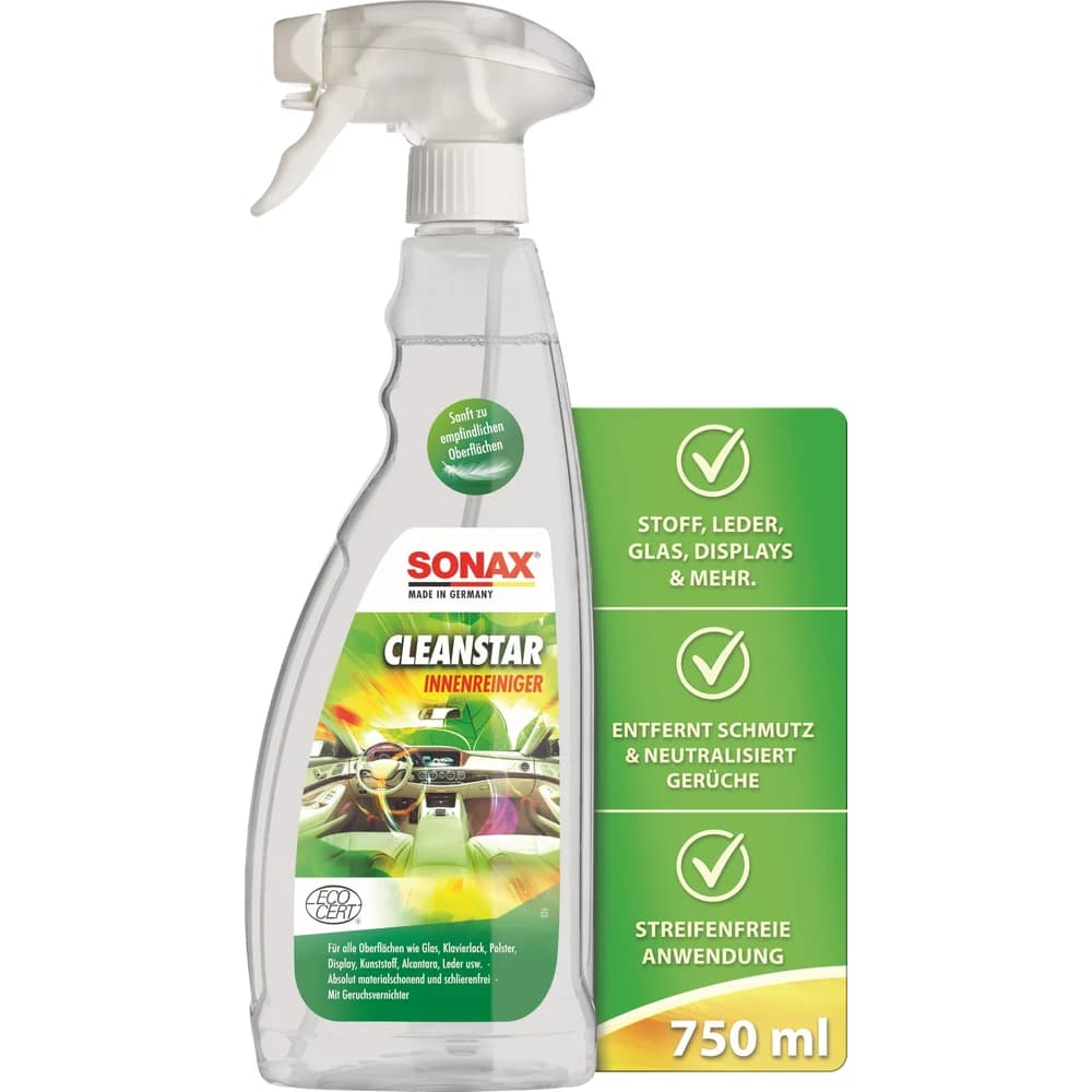 SONAX Allzweckreiniger »CleanStar Ecocert« 750 ml