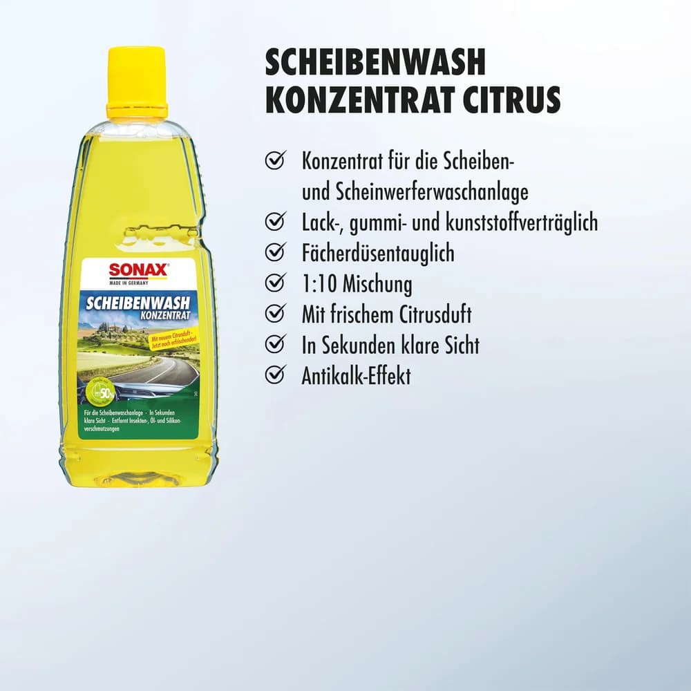 SONAX Scheibenreiniger 1,0 l