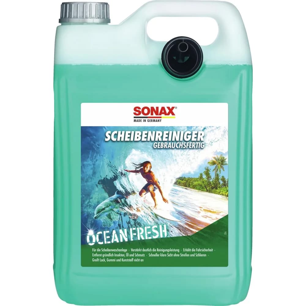 Sonax 4x 5 L ScheibenReiniger gebrauchsf. Ocean-fresh [Hersteller-Nr. 02645000]