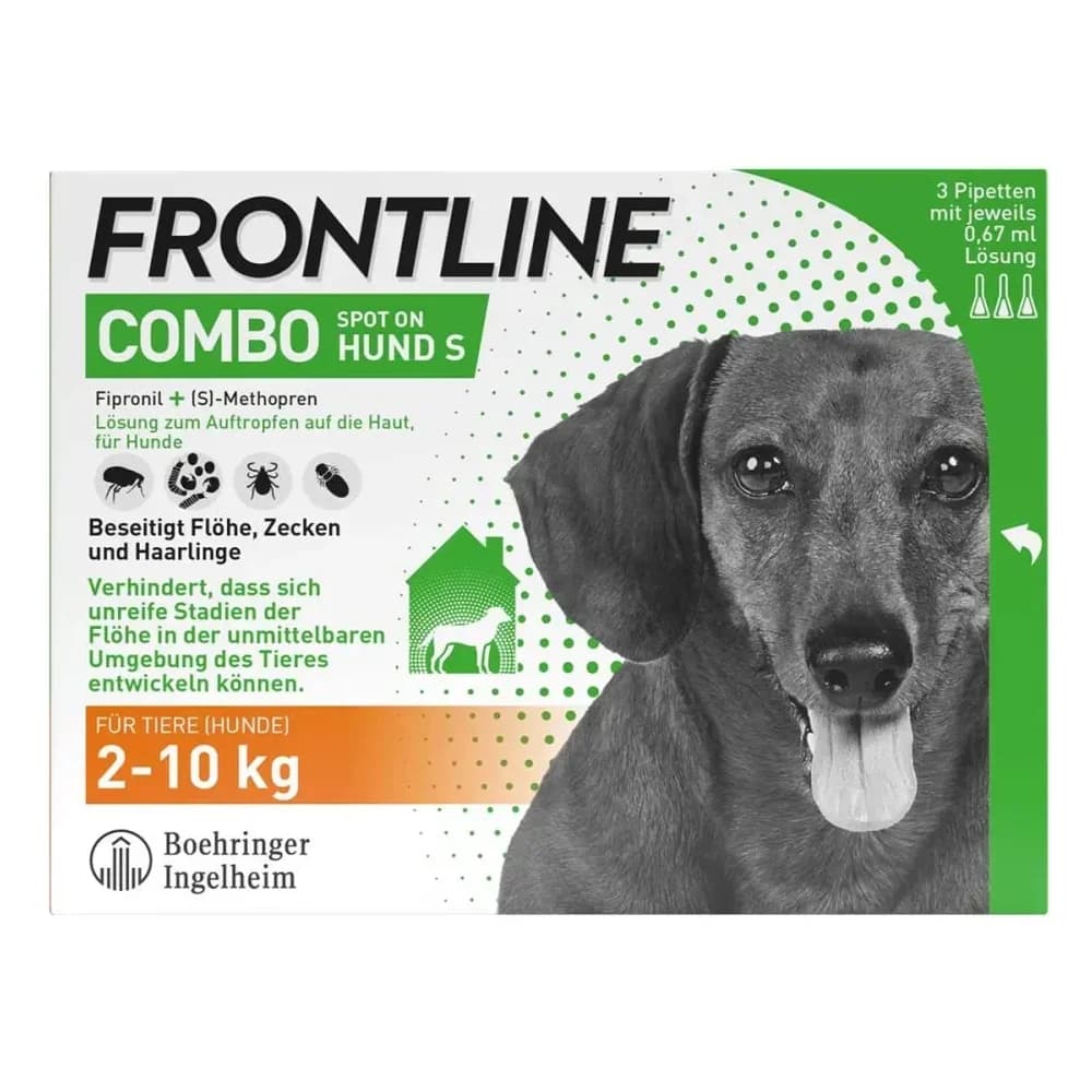 Frontline Spot on Hund S
