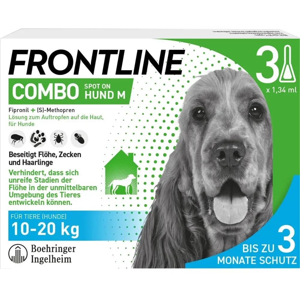 Frontline Spot on Hund M