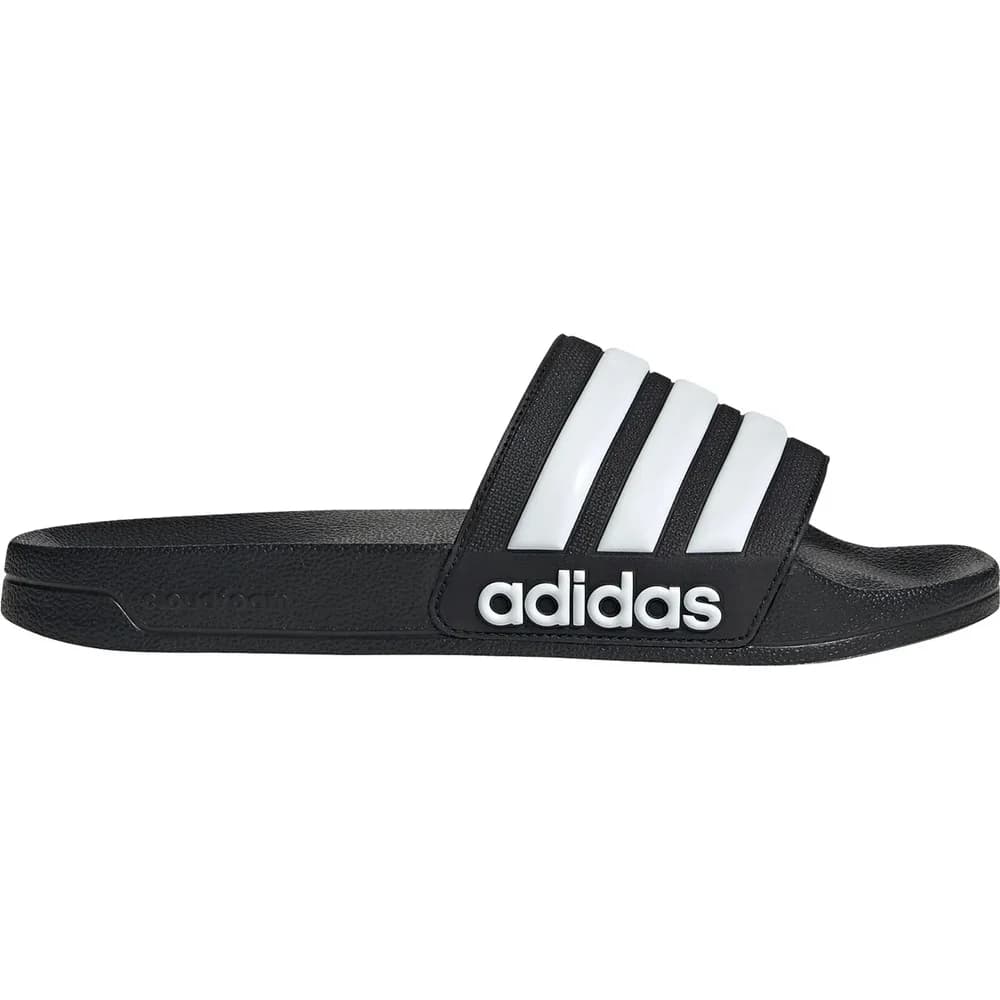 Adidas Herren Adilette Shower schwarz 45.3