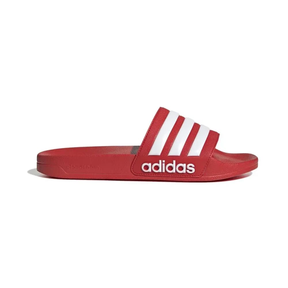 adidas Adilette Shower Badelatschen Herren GZ5923 - vivred/ftwwht/vivred 46