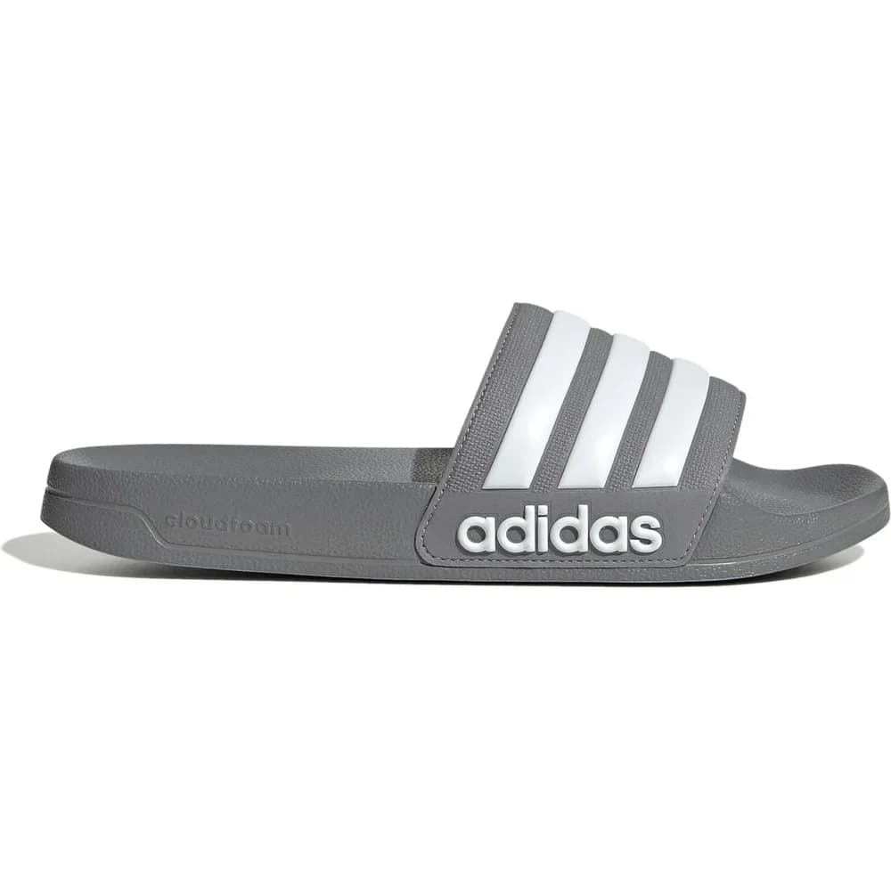 Adidas Herren Adilette Shower grau 45.3