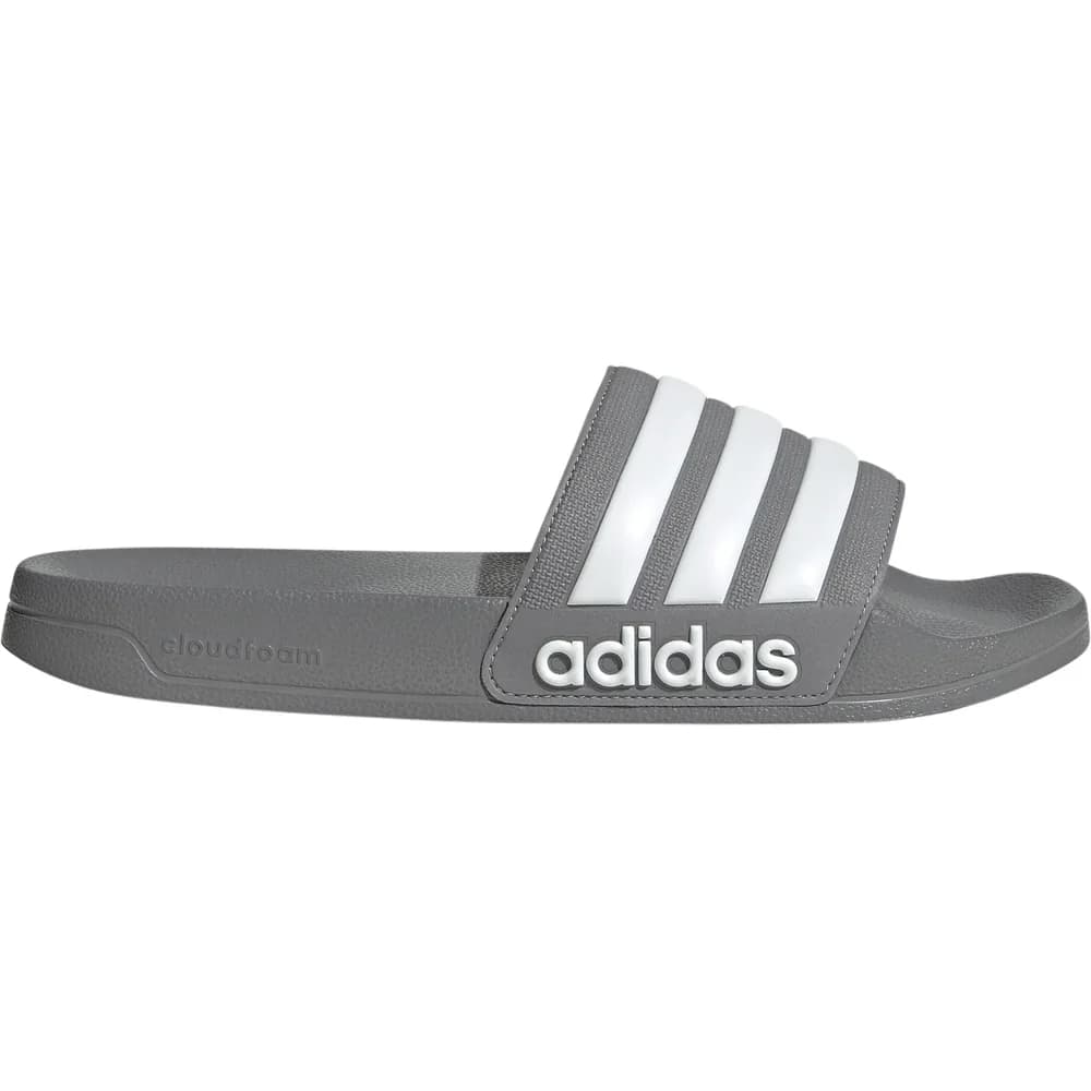 Adidas Herren Adilette Shower grau 40.0