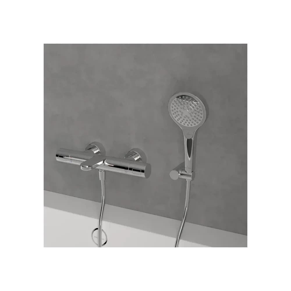 Villeroy & Boch Handbrause mit drei Strahlarten Verve TVS10900100061