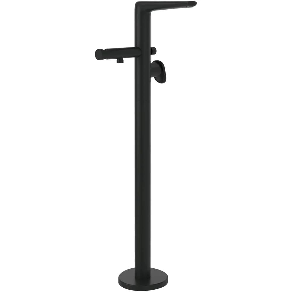 Villeroy & Boch TVT111004000K5 Einhebel-Badewannenarmatur Antao - Schwarz