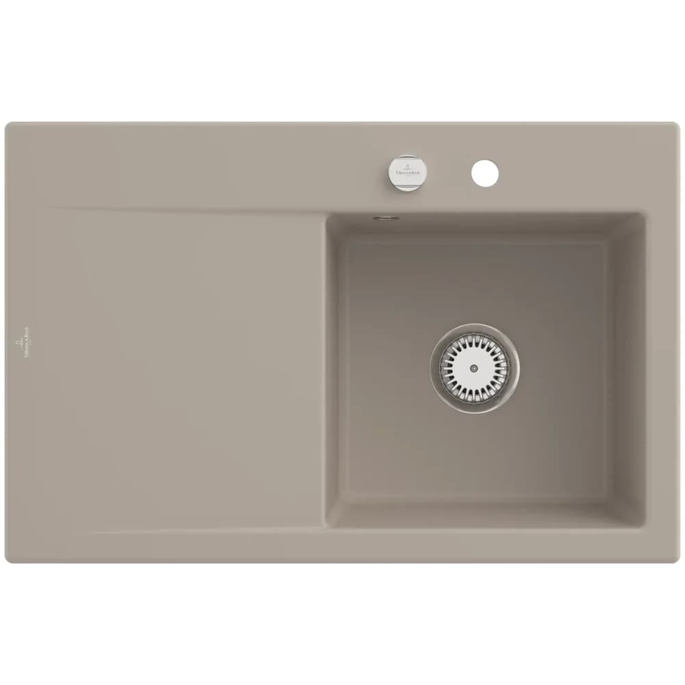 Villeroy & Boch Einbauspüle Subway Style 45 780x510mm 334702AM