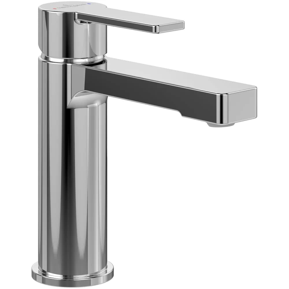 Villeroy & Boch Architectura Einhebel-Waschtischarmatur, Badarmaturen, TVW10300400161, chrom