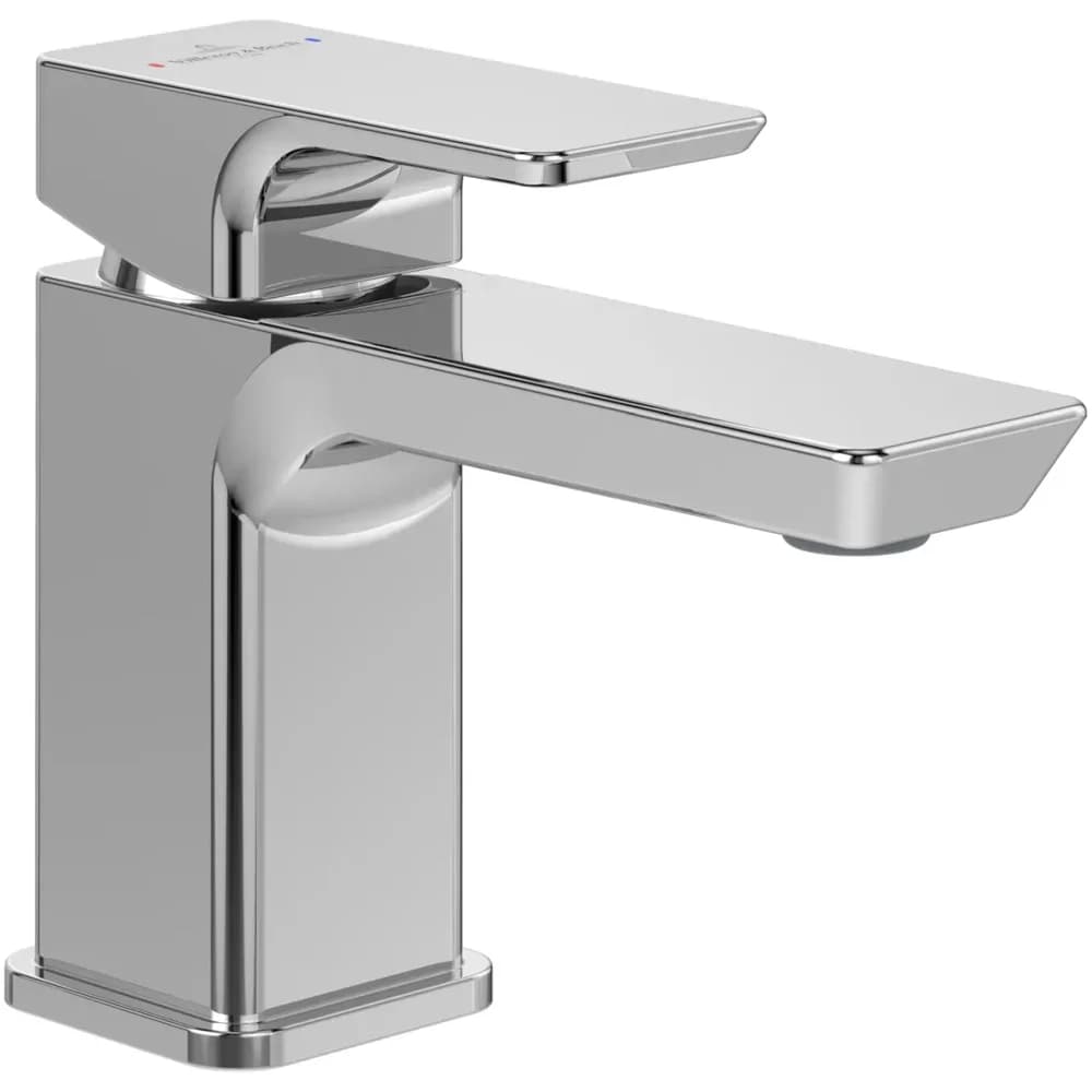 Villeroy & Boch TVW11200100161 Einhebel-Waschtischarmatur Subway 3.0 - Silber