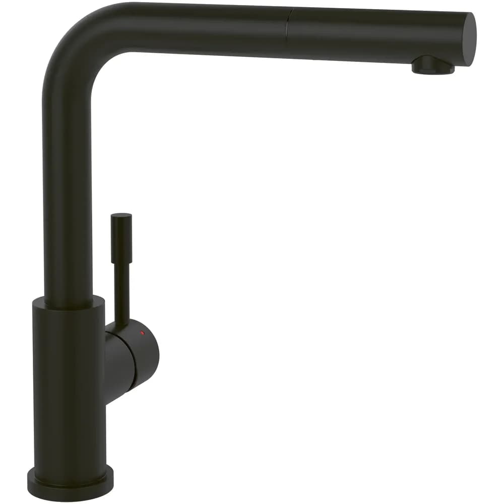 Villeroy & Boch Küchenarmatur Steel Shower Window 45x275mm aus Edelstahl Matt Black 96990106