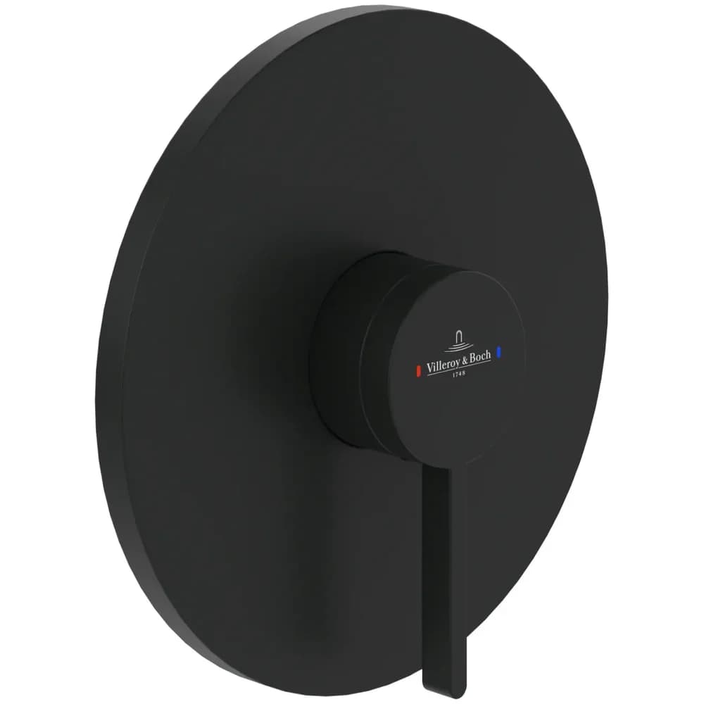 Villeroy & Boch TVS106352110K5 Unterputz-Einhebel-Armatur Dawn - Weiß