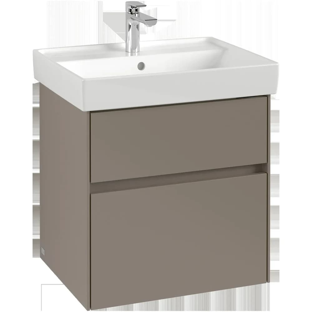 Villeroy & Boch Waschtischunterschrank Collaro 554x546x444mm m. Bel. 2 Ausz. Waschtisch mittig Cashm C008B0VN